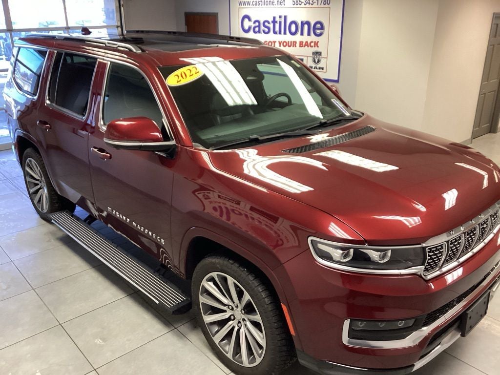 2022 Jeep Grand Wagoneer Series II 4x4