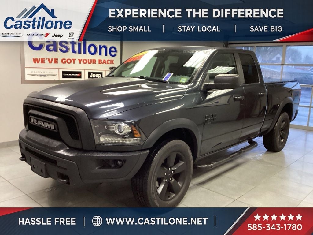 2020 RAM 1500 Classic Warlock Quad Cab 4x4 6'4' Box