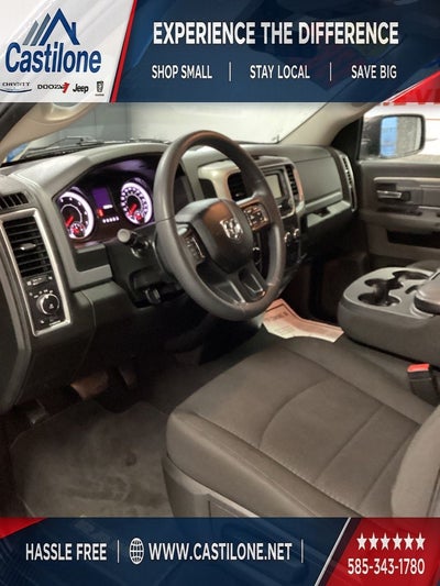 2020 RAM 1500 Classic Warlock Quad Cab 4x4 6'4' Box