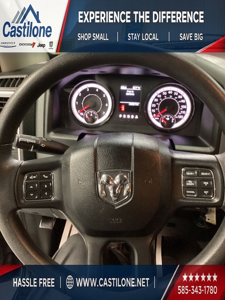 2020 RAM 1500 Classic Warlock Quad Cab 4x4 6'4' Box
