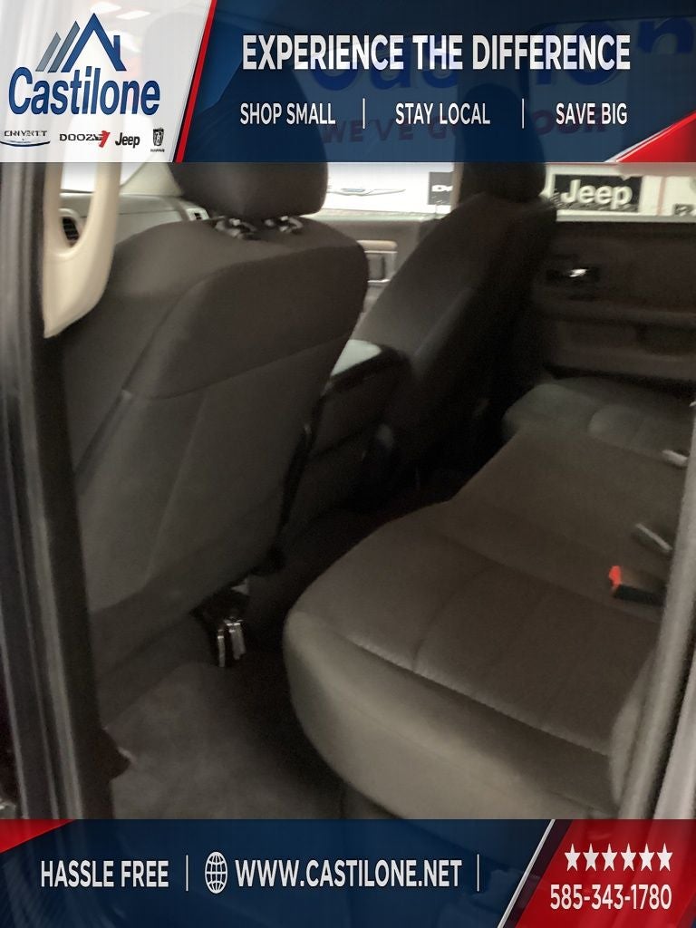 2020 RAM 1500 Classic Warlock Quad Cab 4x4 6'4' Box