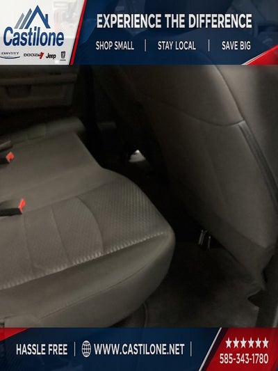 2020 RAM 1500 Classic Warlock Quad Cab 4x4 6'4' Box