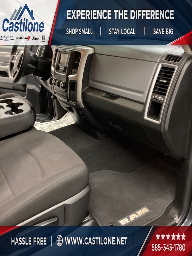 2020 RAM 1500 Classic Warlock Quad Cab 4x4 6'4' Box