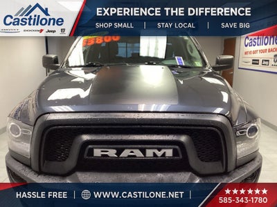 2020 RAM 1500 Classic Warlock Quad Cab 4x4 6'4' Box