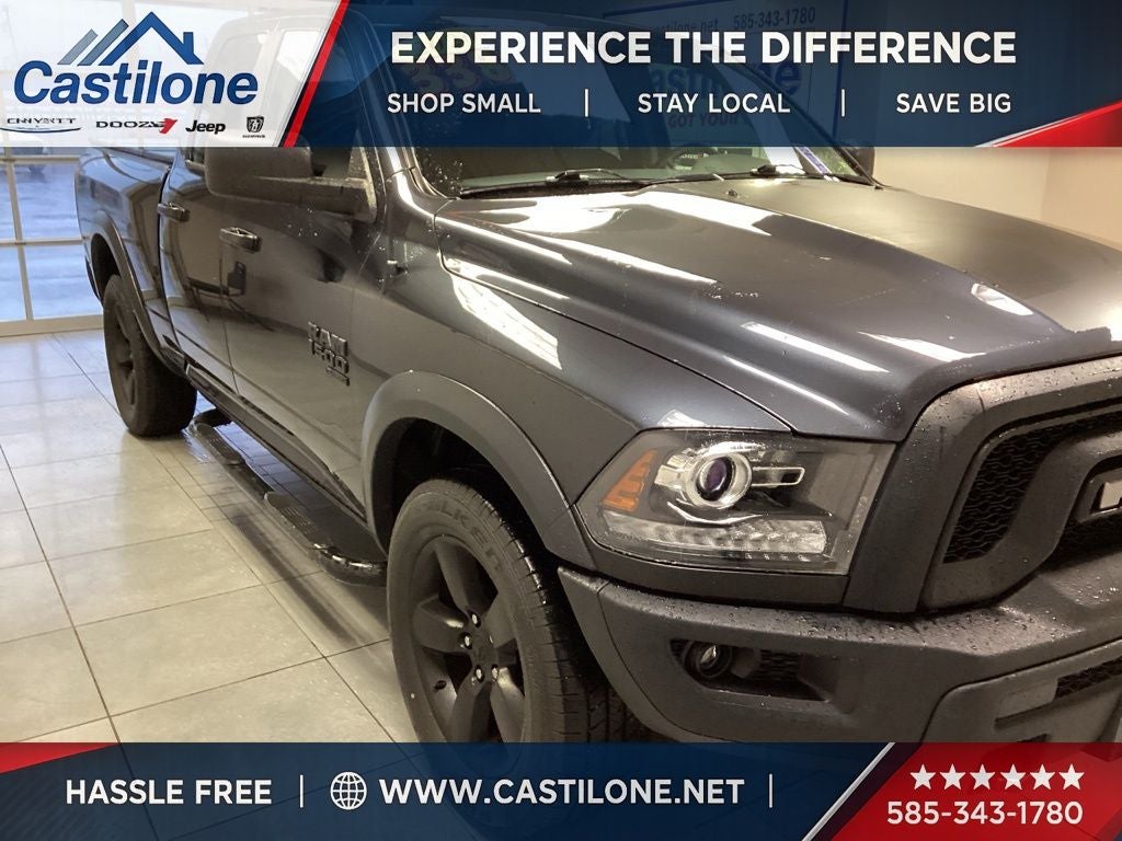 2020 RAM 1500 Classic Warlock Quad Cab 4x4 6'4' Box