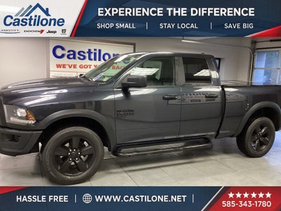 2020 RAM 1500 Classic Warlock Quad Cab 4x4 6'4' Box