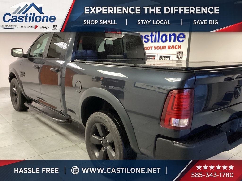 2020 RAM 1500 Classic Warlock Quad Cab 4x4 6'4' Box