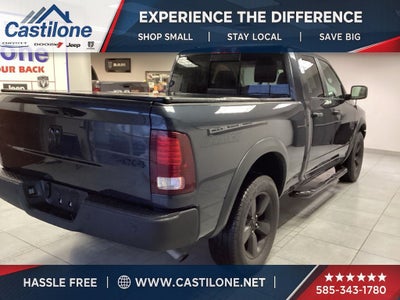 2020 RAM 1500 Classic Warlock Quad Cab 4x4 6'4' Box