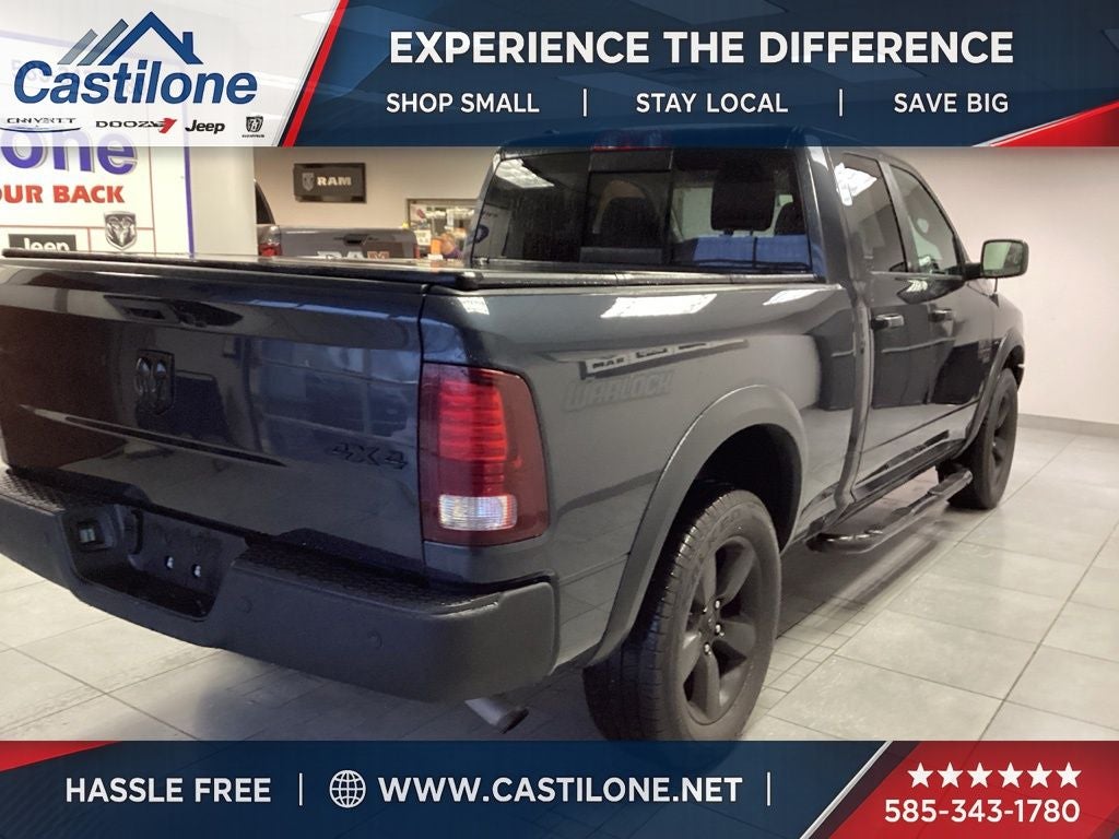 2020 RAM 1500 Classic Warlock Quad Cab 4x4 6'4' Box