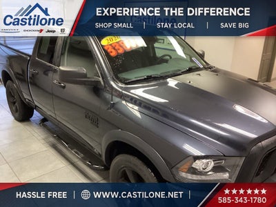 2020 RAM 1500 Classic Warlock Quad Cab 4x4 6'4' Box