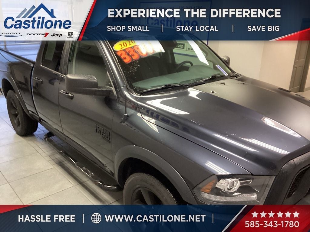 2020 RAM 1500 Classic Warlock Quad Cab 4x4 6'4' Box