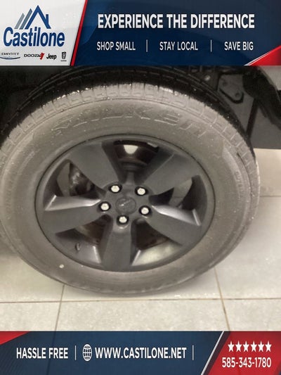 2020 RAM 1500 Classic Warlock Quad Cab 4x4 6'4' Box