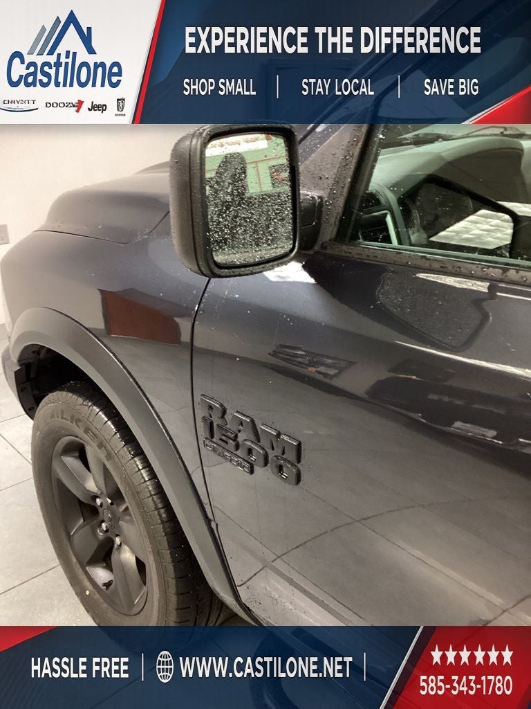 2020 RAM 1500 Classic Warlock Quad Cab 4x4 6'4' Box