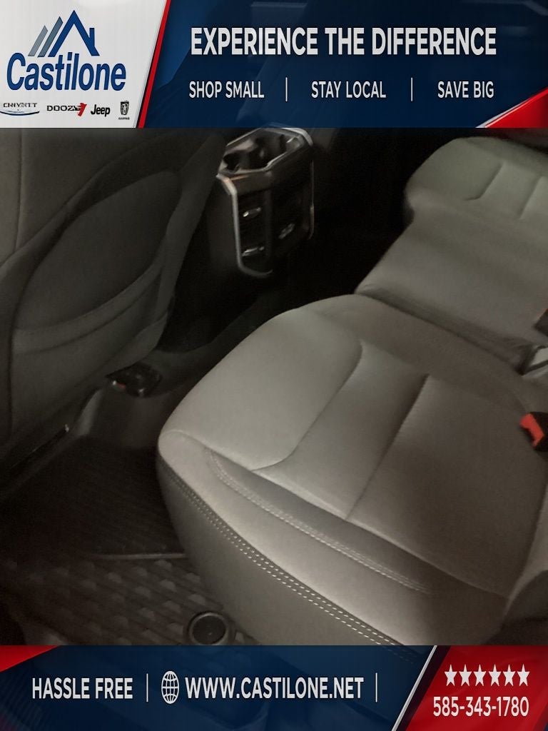 2023 RAM 1500 Big Horn Quad Cab 4x4 6'4' Box