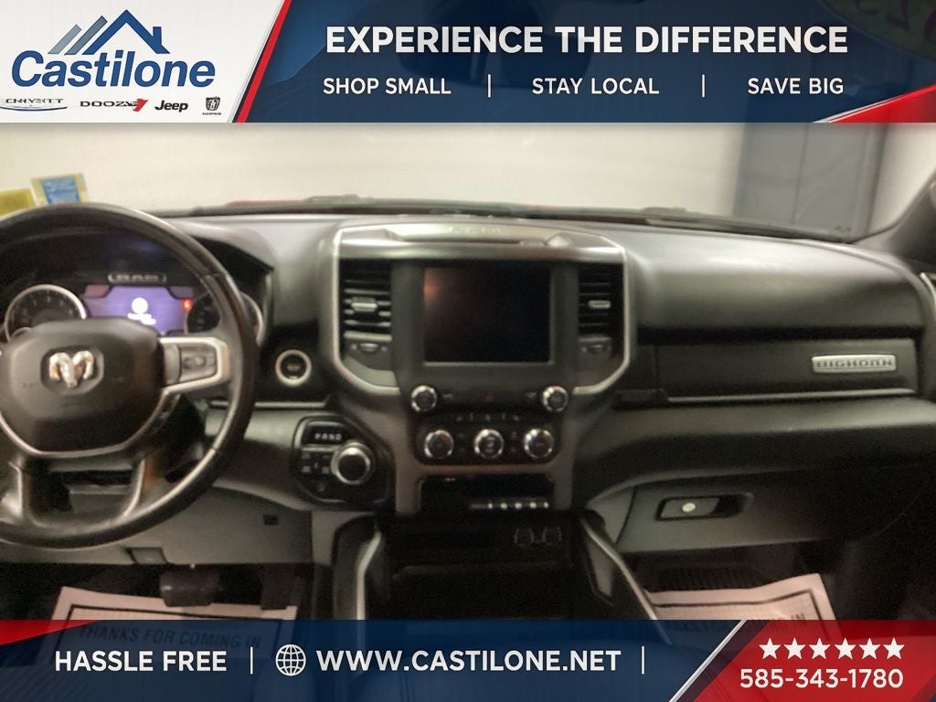 2023 RAM 1500 Big Horn Quad Cab 4x4 6'4' Box
