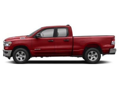 2023 RAM 1500 Big Horn Quad Cab 4x4 6'4' Box