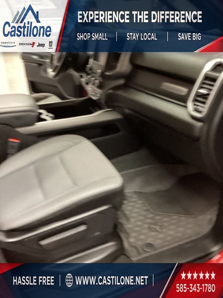 2023 RAM 1500 Big Horn Quad Cab 4x4 6'4' Box
