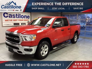 2023 RAM 1500 Big Horn Quad Cab 4x4 6'4' Box