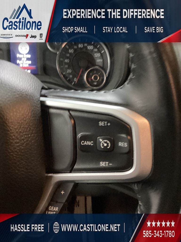 2023 RAM 1500 Big Horn Quad Cab 4x4 6'4' Box