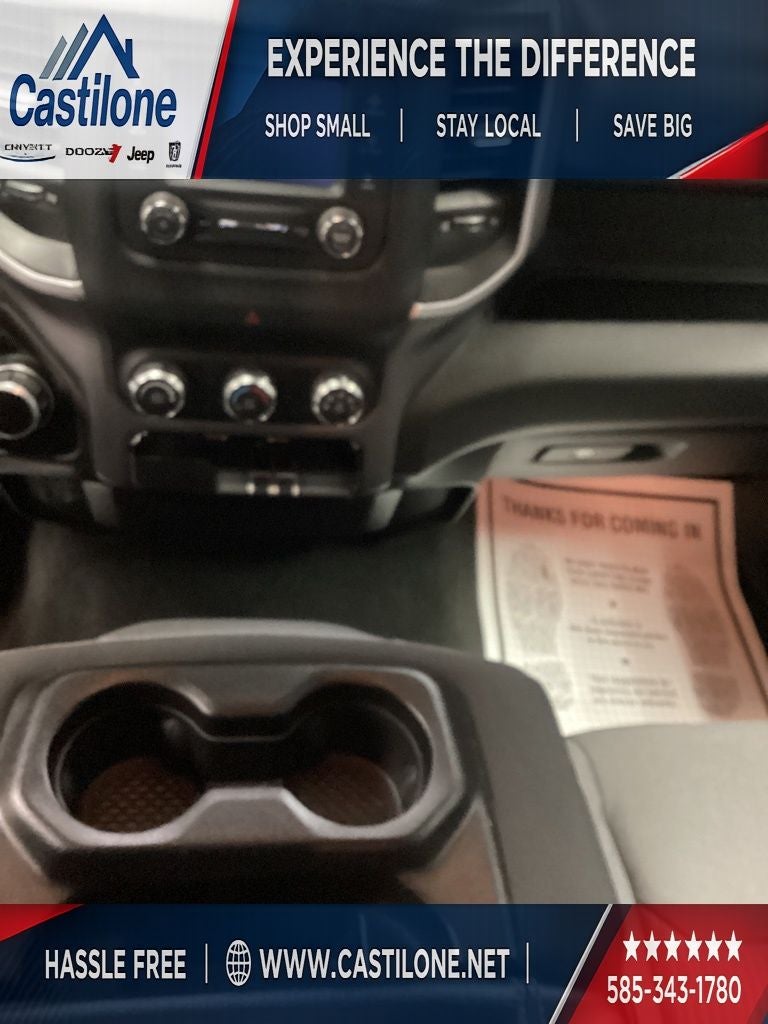 2023 RAM 1500 Big Horn Quad Cab 4x4 6'4' Box