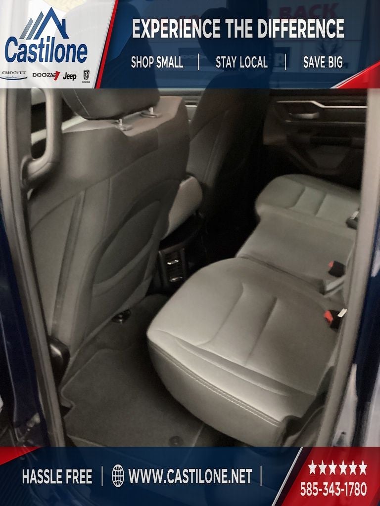 2023 RAM 1500 Big Horn Quad Cab 4x4 6'4' Box