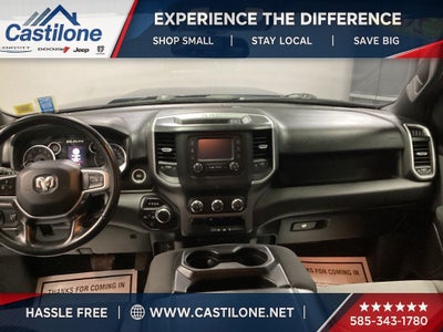 2023 RAM 1500 Big Horn Quad Cab 4x4 6'4' Box