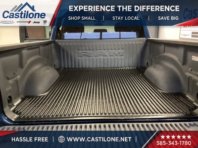 2023 RAM 1500 Big Horn Quad Cab 4x4 6'4' Box