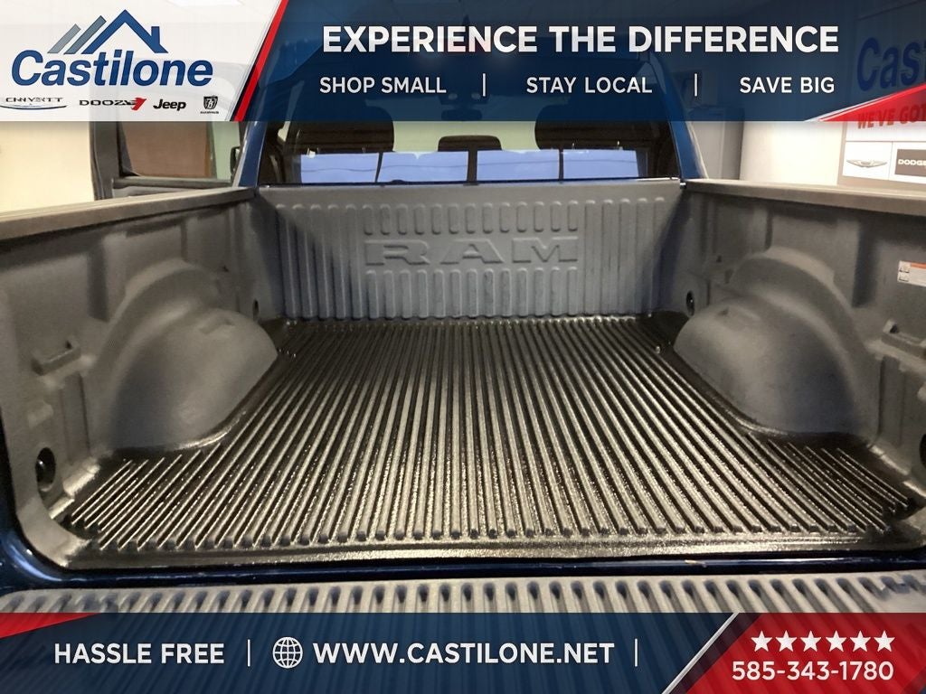 2023 RAM 1500 Big Horn Quad Cab 4x4 6'4' Box