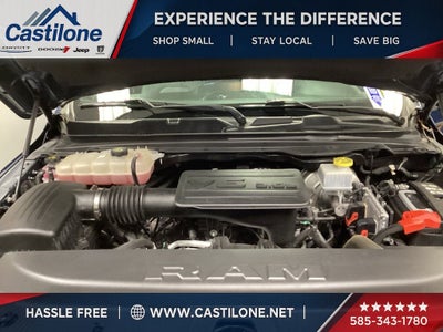 2023 RAM 1500 Big Horn Quad Cab 4x4 6'4' Box