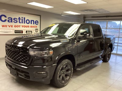 2025 RAM 1500 Big Horn Crew Cab 4x4 5'7' Box