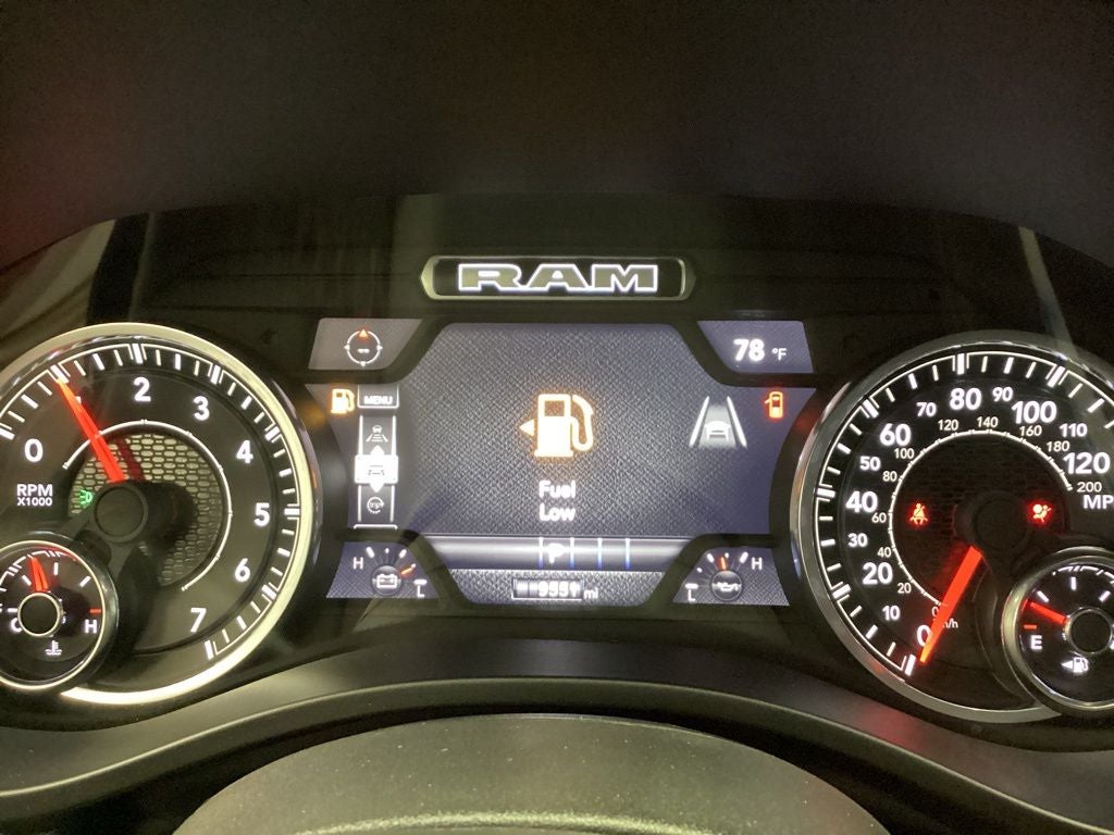 2025 RAM 1500 Big Horn Crew Cab 4x4 5'7' Box