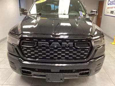 2025 RAM 1500 Big Horn Crew Cab 4x4 5'7' Box