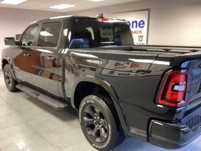 2025 RAM 1500 Big Horn Crew Cab 4x4 5'7' Box