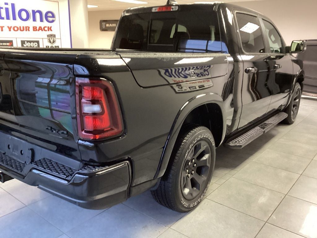 2025 RAM 1500 Big Horn Crew Cab 4x4 5'7' Box