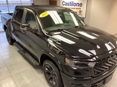 2025 RAM 1500 Big Horn Crew Cab 4x4 5'7' Box