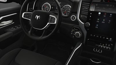 2025 RAM Ram 1500 RAM 1500 BIG HORN CREW CAB 4X4 5'7' BOX