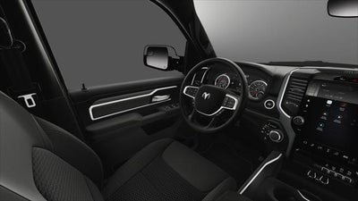 2025 RAM Ram 1500 RAM 1500 BIG HORN CREW CAB 4X4 5'7' BOX