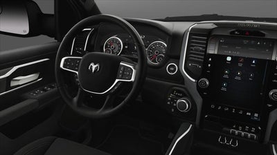 2025 RAM Ram 1500 RAM 1500 BIG HORN CREW CAB 4X4 5'7' BOX