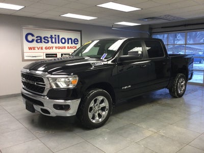 2022 RAM 1500 Big Horn Crew Cab 4x4 5'7' Box