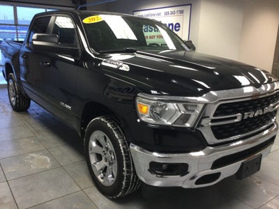 2022 RAM 1500 Big Horn Crew Cab 4x4 5'7' Box