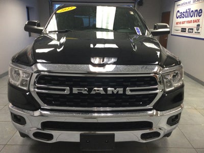 2022 RAM 1500 Big Horn Crew Cab 4x4 5'7' Box