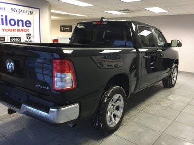 2022 RAM 1500 Big Horn Crew Cab 4x4 5'7' Box