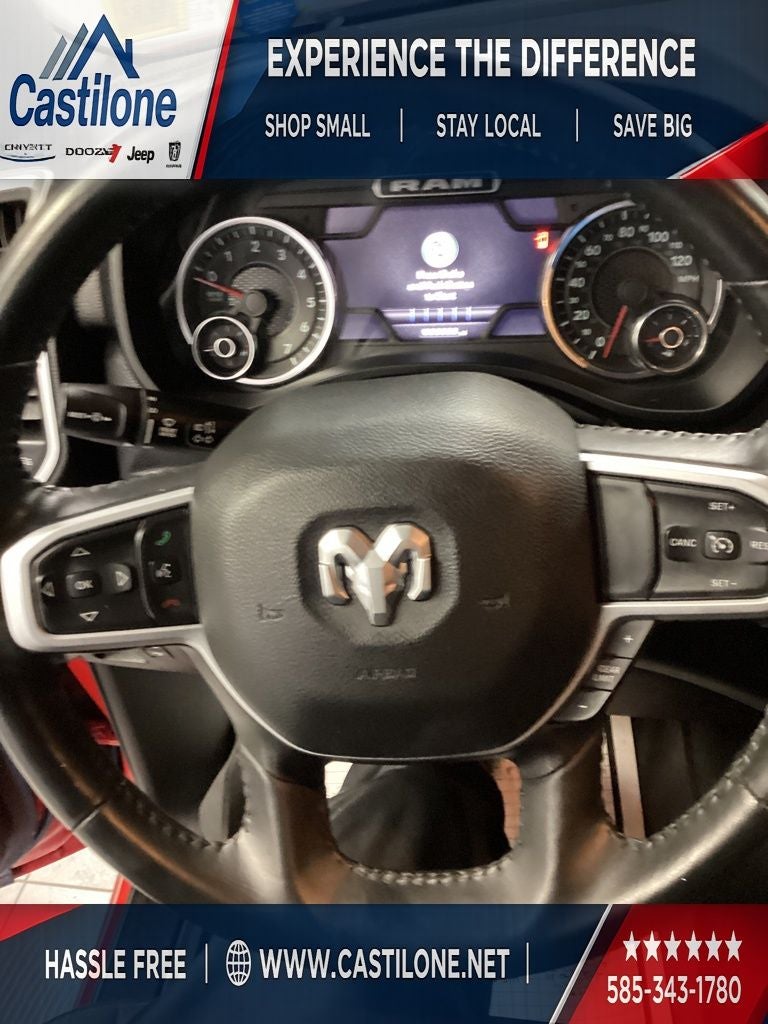 2022 RAM 1500 Big Horn Crew Cab 4x4 5'7' Box