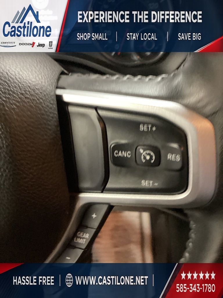 2022 RAM 1500 Big Horn Crew Cab 4x4 5'7' Box