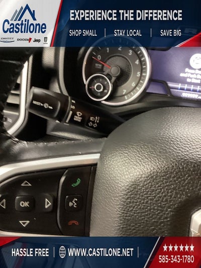 2022 RAM 1500 Big Horn Crew Cab 4x4 5'7' Box