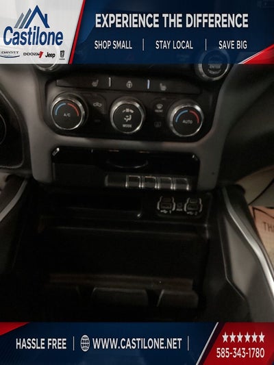 2022 RAM 1500 Big Horn Crew Cab 4x4 5'7' Box