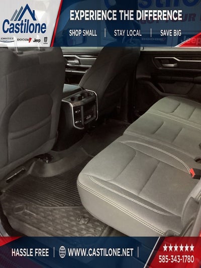 2022 RAM 1500 Big Horn Crew Cab 4x4 5'7' Box