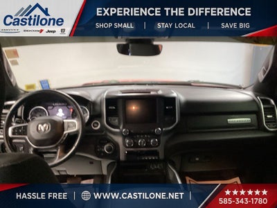 2022 RAM 1500 Big Horn Crew Cab 4x4 5'7' Box