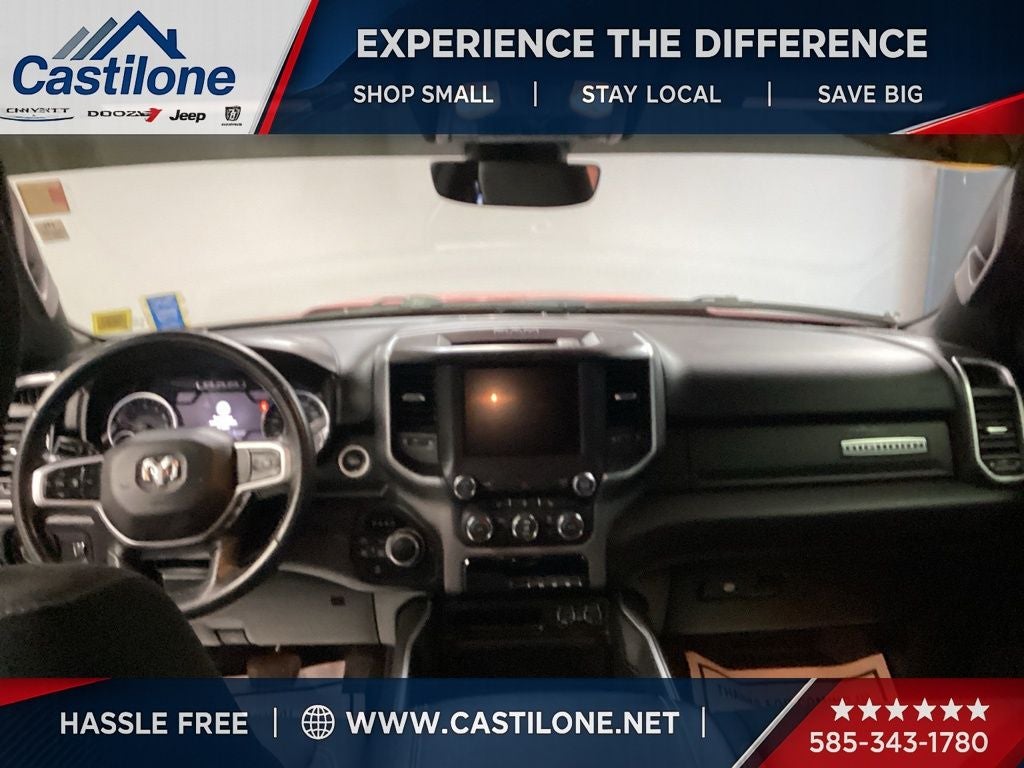 2022 RAM 1500 Big Horn Crew Cab 4x4 5'7' Box