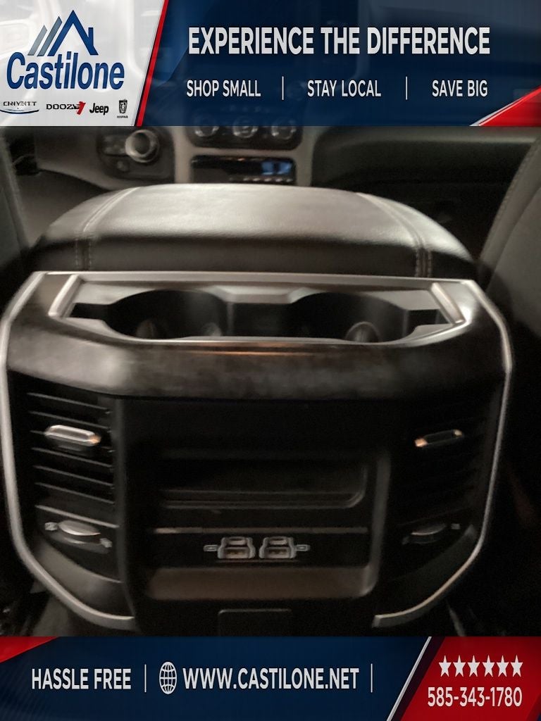 2022 RAM 1500 Big Horn Crew Cab 4x4 5'7' Box